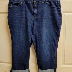 20W Denim Capris